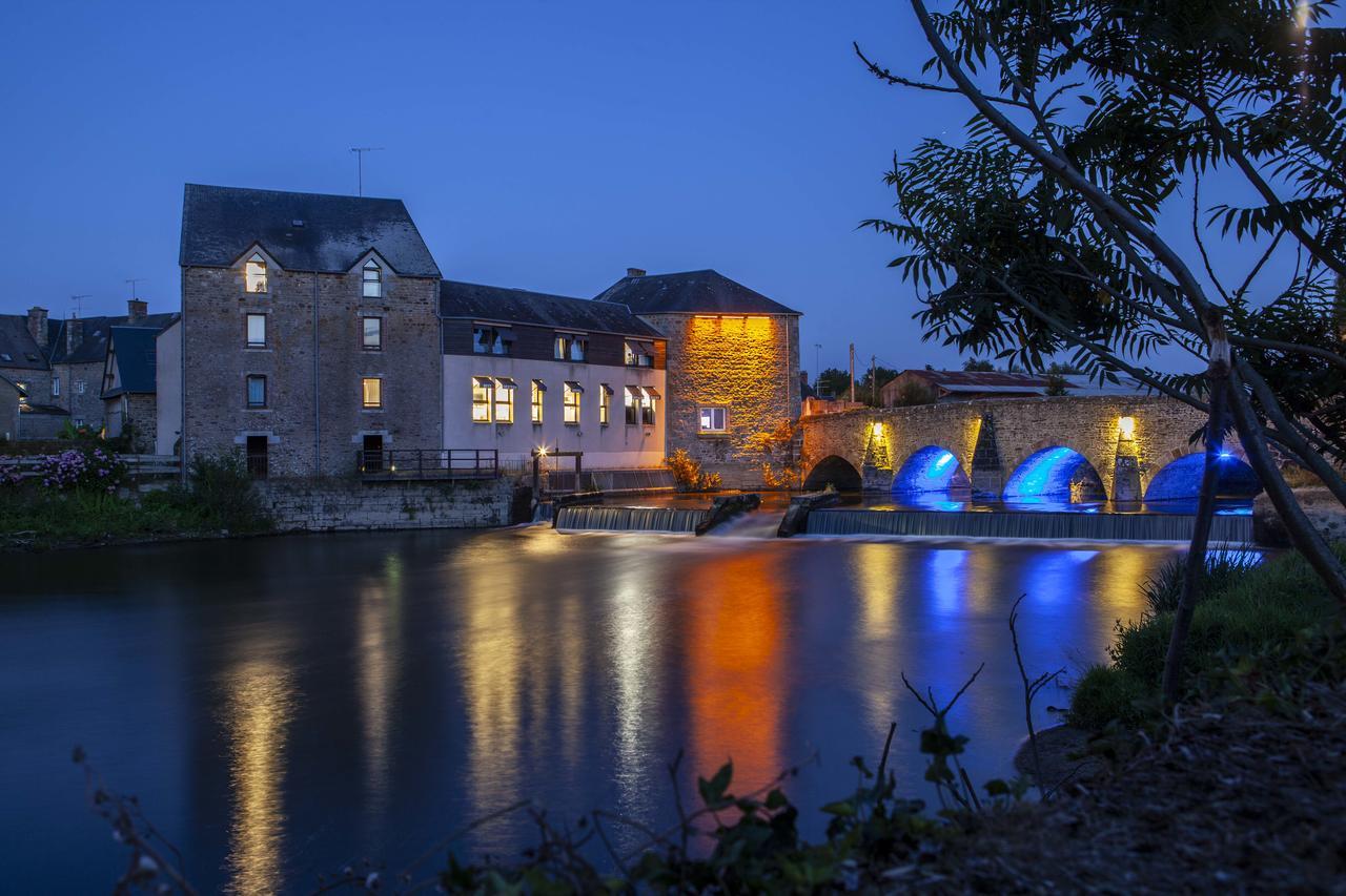 Best Western Le Moulin De Ducey Exteriör bild